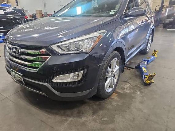 HYUNDAI SANTA FE 2014 5XYZUDLA7EG153564 image